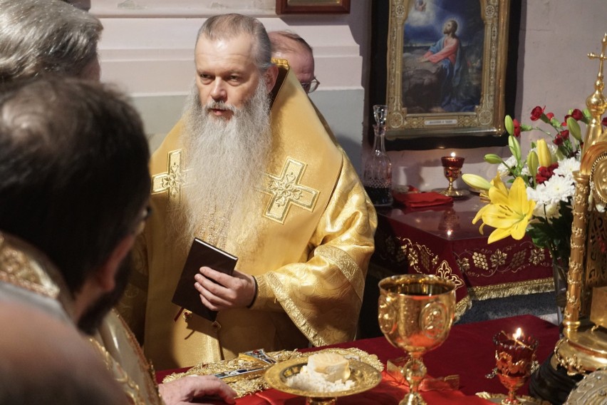 Ingres prawosławnego biskupa Atanazego: to nowy biskup także dla Zagłębia i Śląska ZDJĘCIA + WIDEO