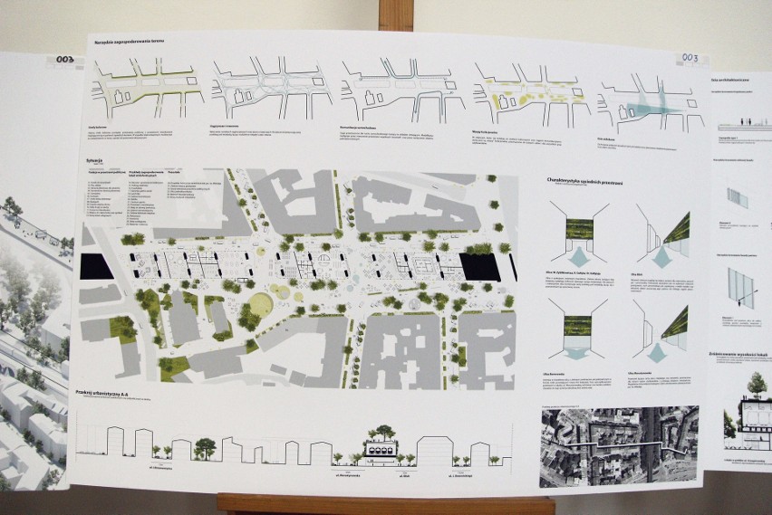 Kraków. Planty nad estakadami kolejowymi w centrum - to zwycięski pomysł na połączenie Kazimierza z Grzegórzkami [WIZUALIZACJE, ZDJĘCIA]