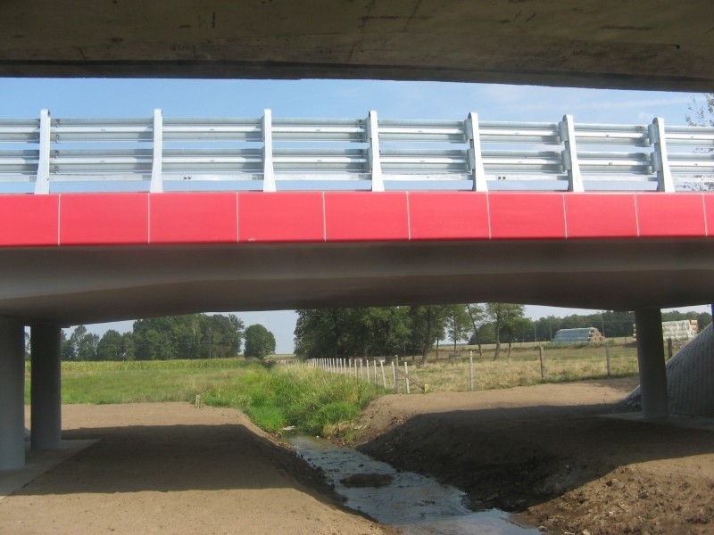 Most na DK 11 w Kostowie.