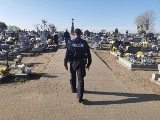 Policjanci z KPP w Nakle podsumowali akcję „Znicz 2021” Było bezpiecznie? [zdjęcia]