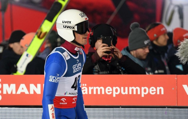 Piotr Żyła szuka formy z ubiegłego sezonu Pucharu Świata w skokach narciarskich
