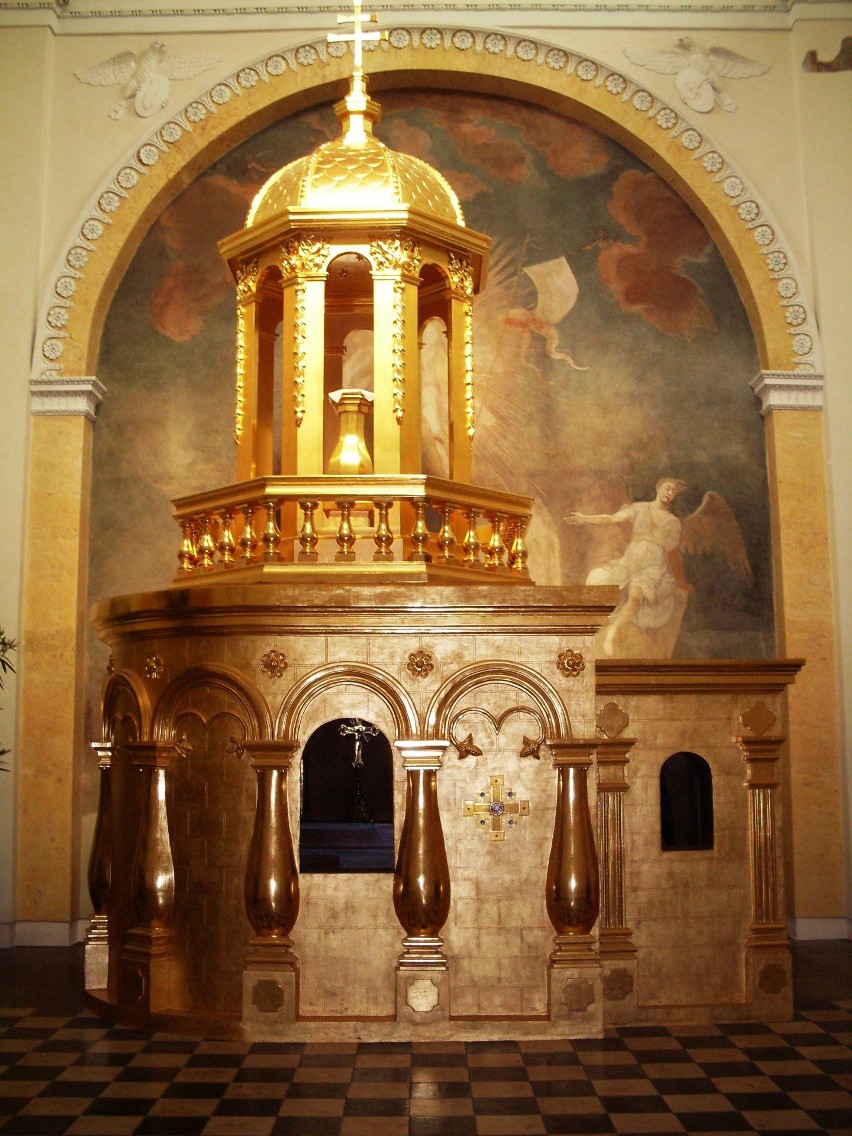 Replika Bożego Grobu w bazylice przeworskiej