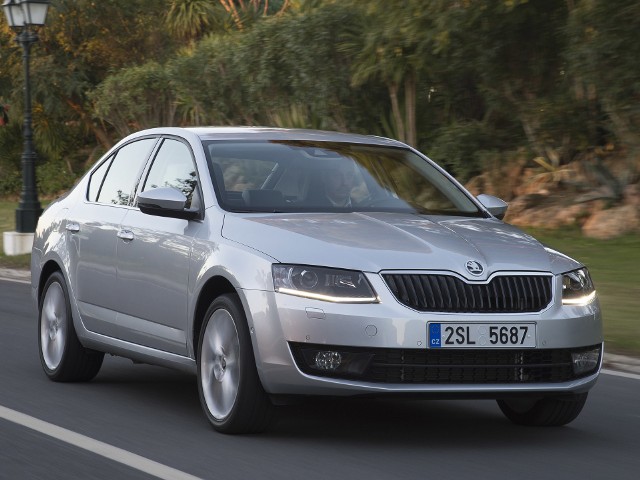 Skoda Octavia - 10 300 sztuk / Fot. Skoda