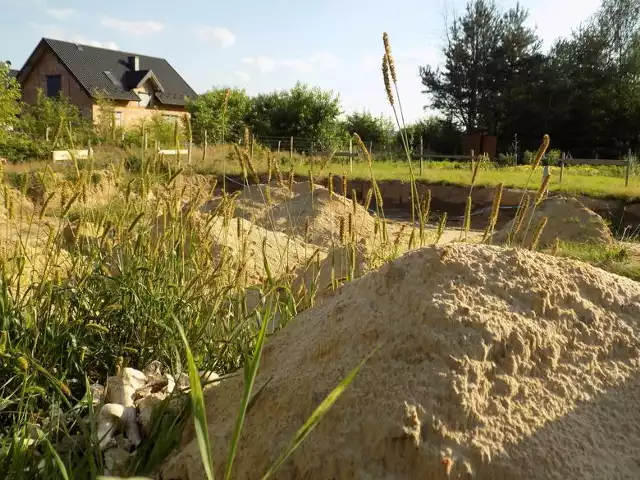 Ludzkie szczątki zostały znalezione na budowie domu w Brzeźnicy.