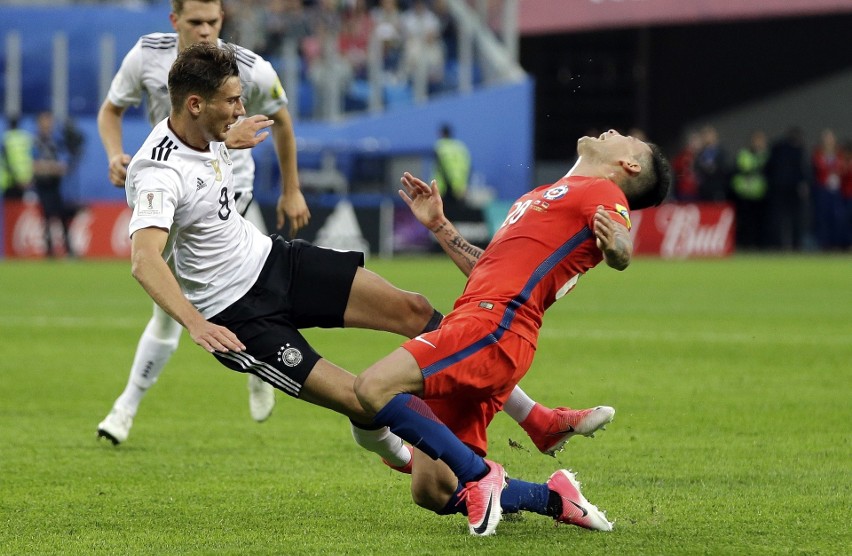 Niemcy pokonali Chile 1:0 w finale Pucharu Konfederacji