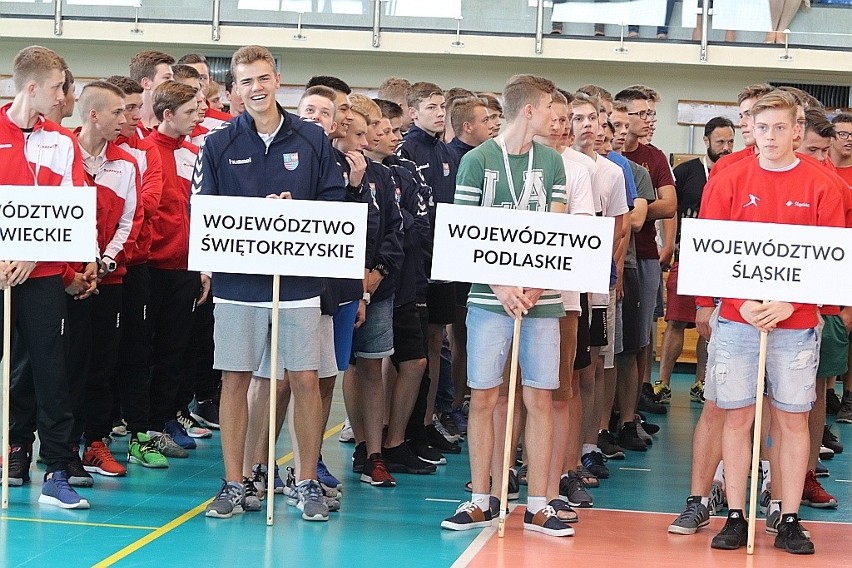 Ogólnopolska Olimpiada Młodzieży 2017 w Ostrołęce. Pierwszy dzień rywalizacji [ZDJĘCIA]