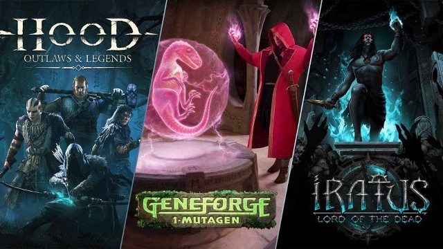 Gry za darmo w Epic Games Store - Geneforge 1 - Mutagen, Hood: Outlaws & Legends oraz Iratus: Lord of the Dead (30 czerwca - 7 lipca 2022)