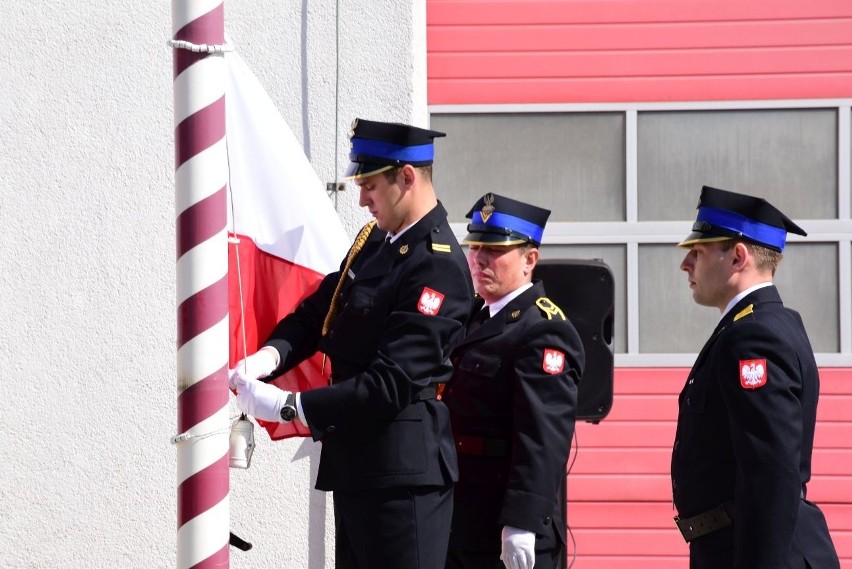 Tak wyglądał Dzień Strażaka w Inowrocławiu. Odznaczenia i wyróżnienia dla strażaków. Zobaczcie zdjęcia! 