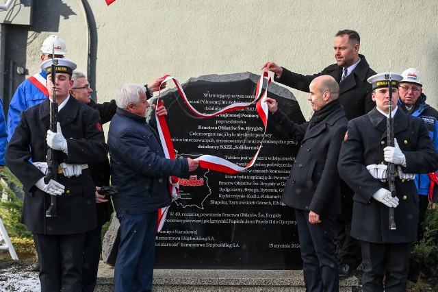 W Gdańsku upamiętniono Kasy Wzajemnej Pomocy. Karol Nawrocki: "Zobowiązanie do troski o Rzeczpospolitą Polskę"