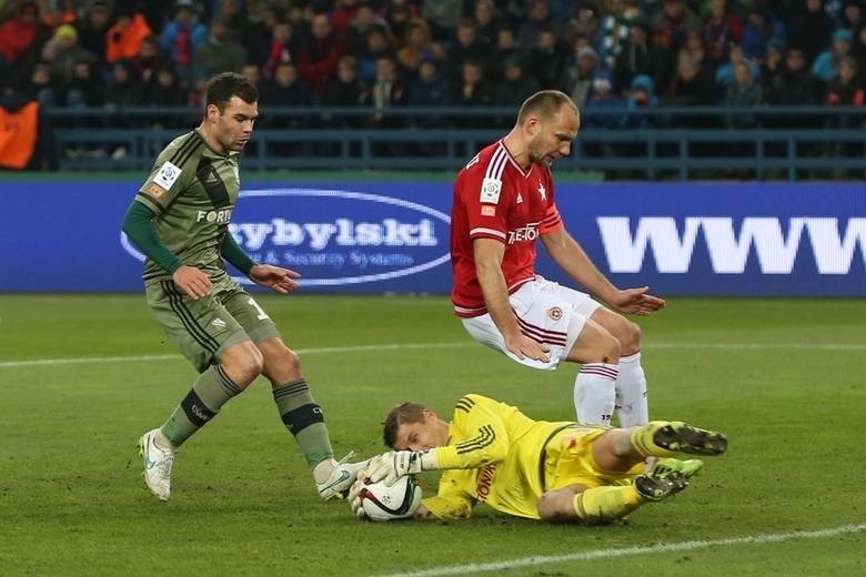 Nemanja Nikolić był jednym z bohaterów 19. kolejki...