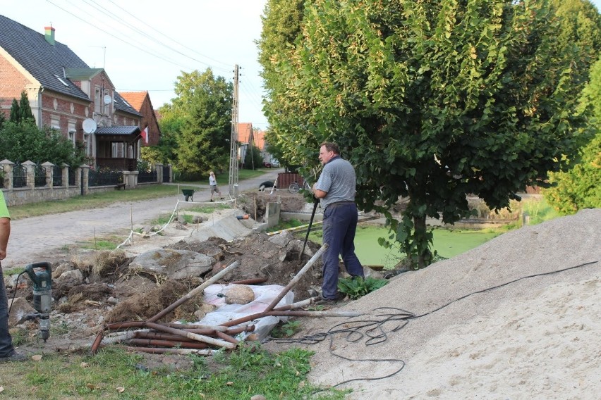 Mieszkańcy dbają o swoją miejscowość. W przeciągu zaledwie...