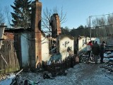 Rodzina Chudych z Wiewiórek straciła w pożarze dorobek życia (zdjęcia)