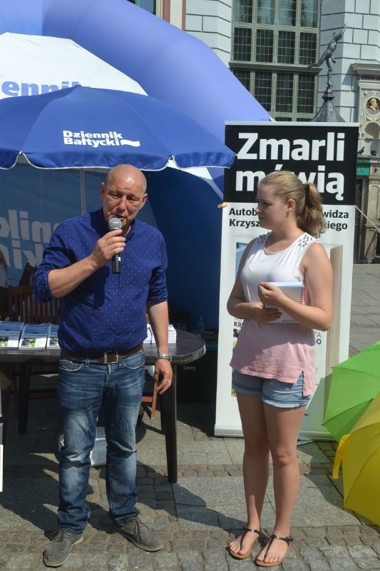 Jasnowidz Krzysztof Jackowski w Letniej Redakcji "Dziennika Bałtyckiego"