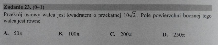 Matura poprawkowa 2018 MATEMATYKA. Arkusz i odpowiedzi w serwisie EDUKACJA. Mamy arkusze! Mamy wszystkie odpowiedzi