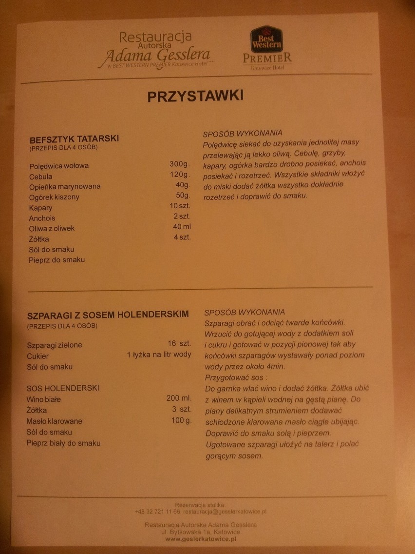 Oberiba i zupa z pokrzyw w wiosennym menu u Gesslera w Katowicach [ZDJĘCIA, PRZEPISY, WIDEO]