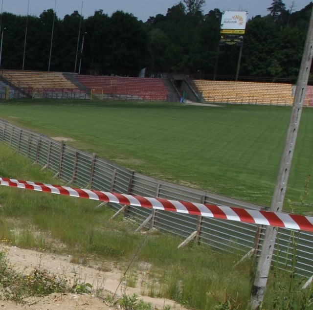 Stadion miejski przy ulicy Słonecznej