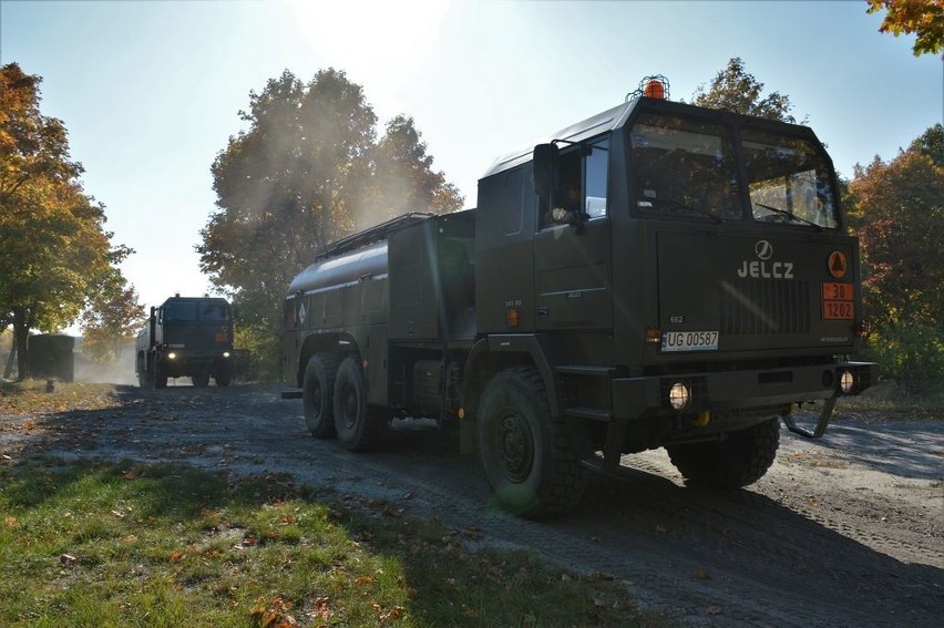 Ćwiczenie Margonit-18 na poligonie w Winowie.