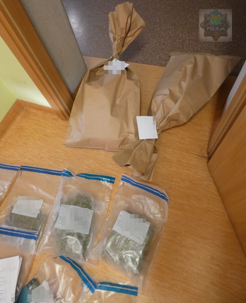 Policjanci z Opola przejęli blisko 5 kg narkotyków.