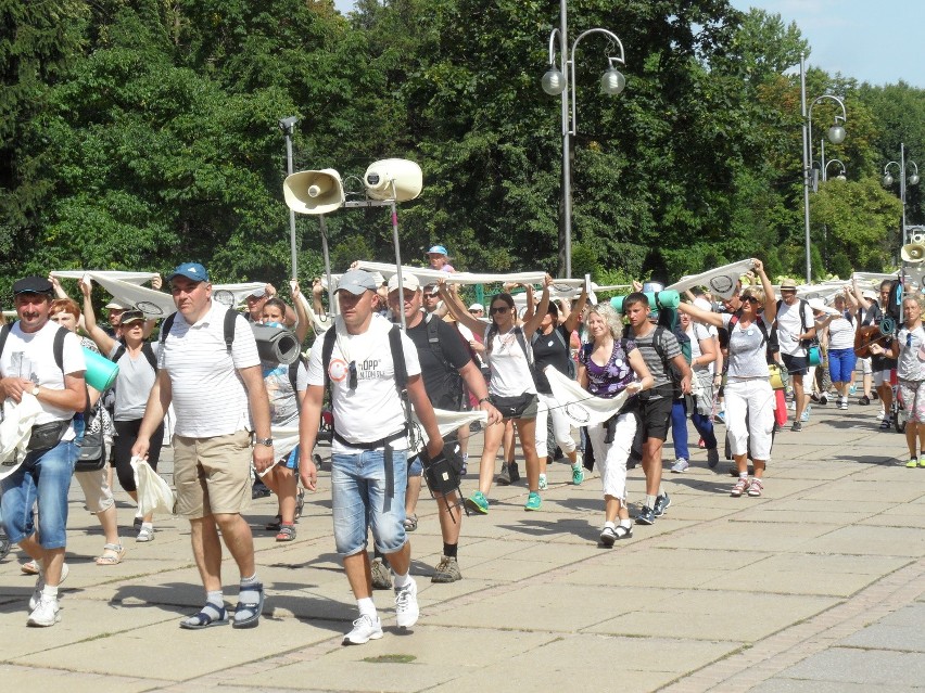 1 sierpnia 2015 Rybnicka pielgrzymka archidiecezji śląskiej...