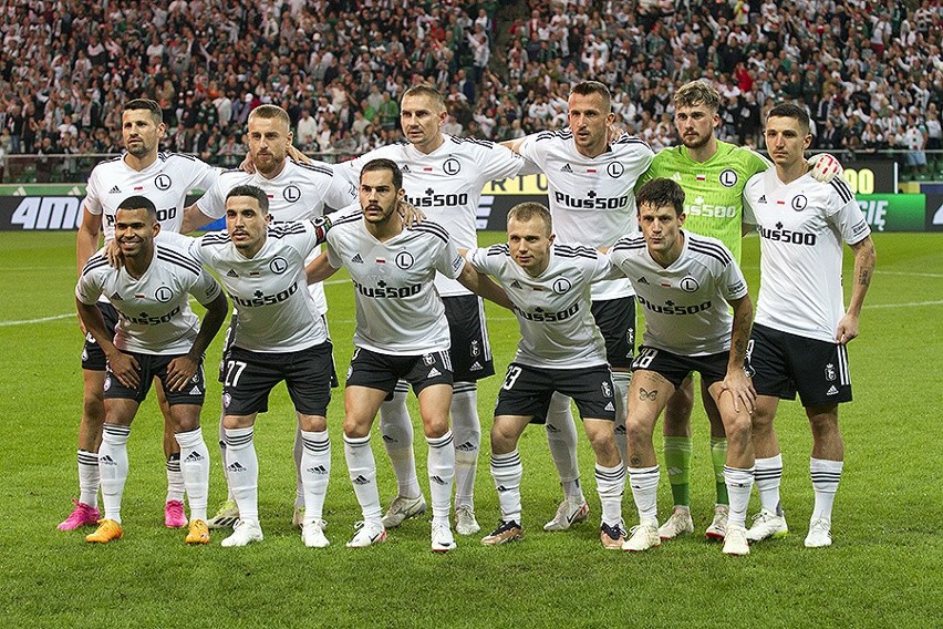 Legia Warszawa - FC Midtjylland 1-1