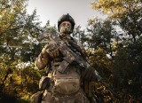 Ukraiński "Rambo" na froncie - WIDEO