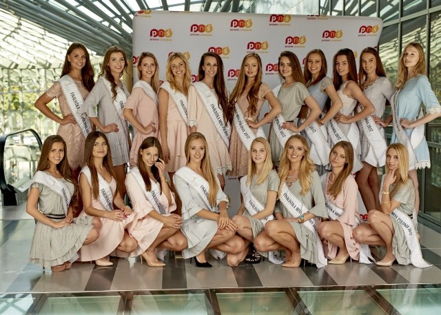 Finalistki konkursu Miss Polonia 2017