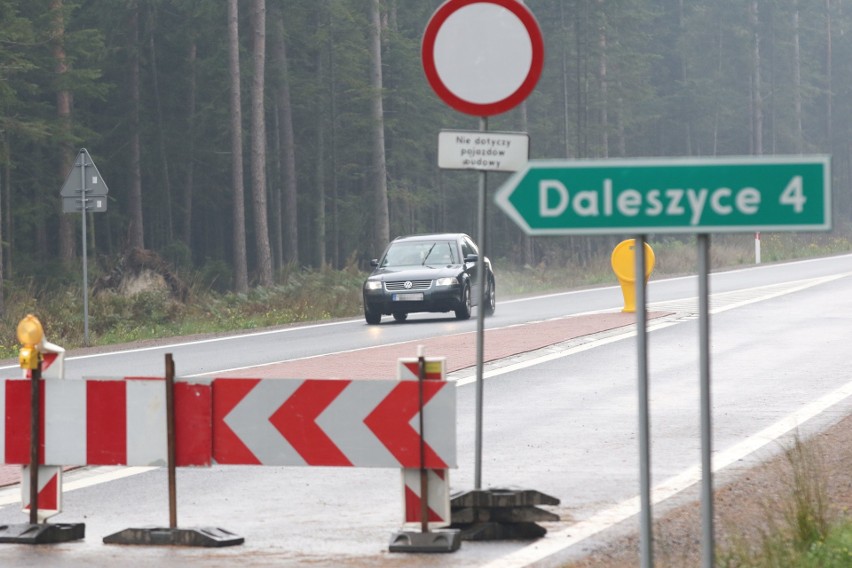 Otwarcie obwodnicy Daleszyc znów odłożone w czasie. Znamy nowy termin (WIDEO, zdjęcia)