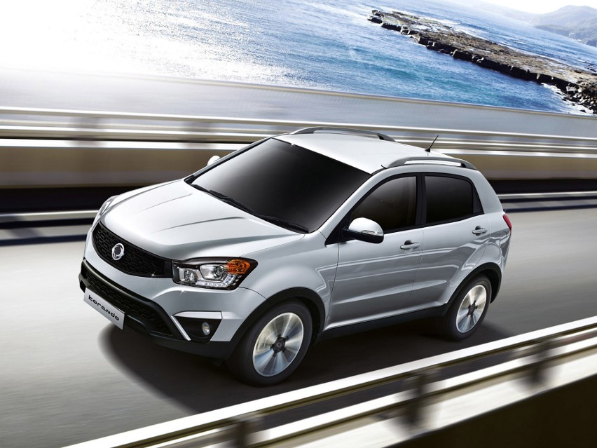 SsangYong Korando...