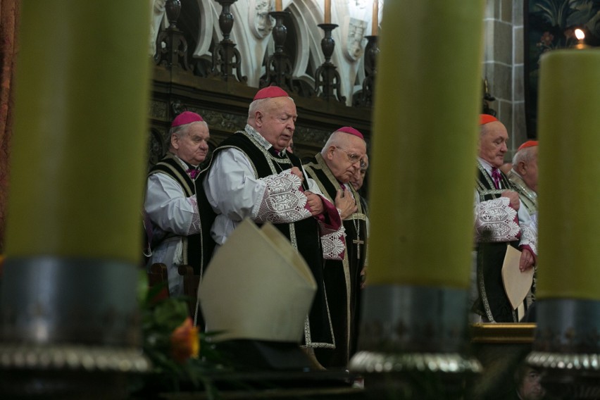 Kraków pożegnał księdza Bielańskiego. Msza święta odbyła się...