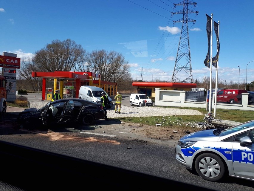 Do zdarzenia doszło w poniedziałek około godziny 12 na ulicy...