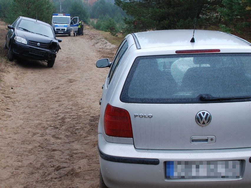 Do szpitala przewieziona została kierująca volkswagenem i...