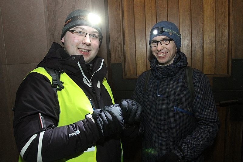 Nocna Droga Krzyżowa z Kielc na Święty Krzyż