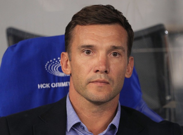 Andrij Szewczenko, selekcjoner Ukrainy