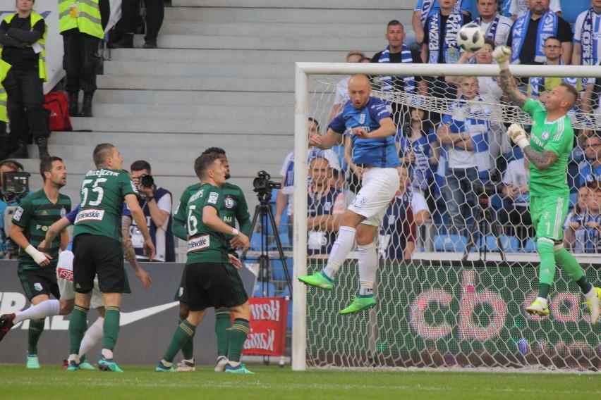 Lech - Legia 0:2