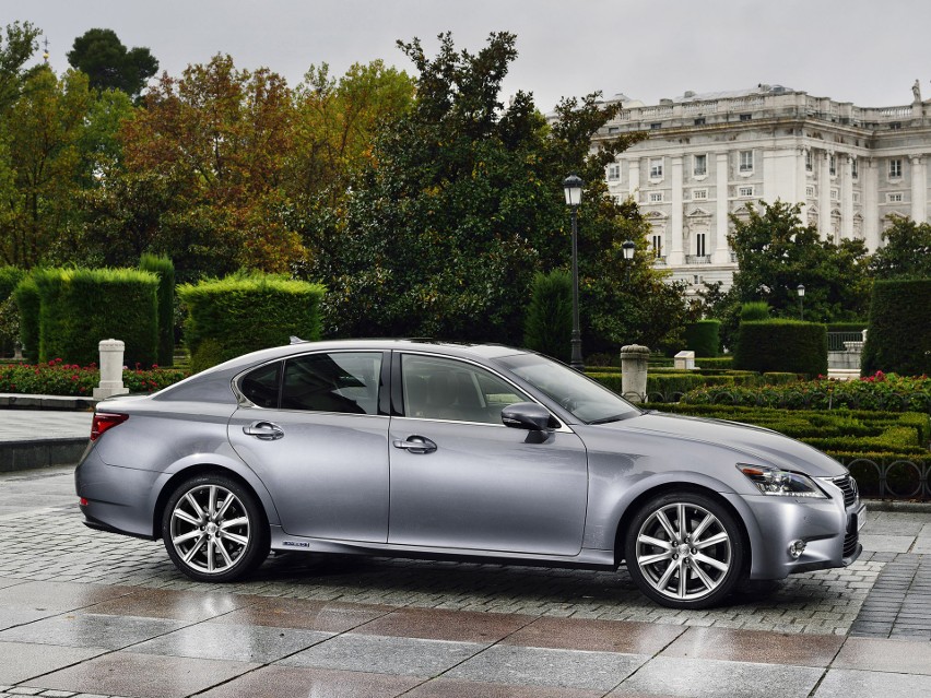 Lexus GS 300h, Fot: Lexus