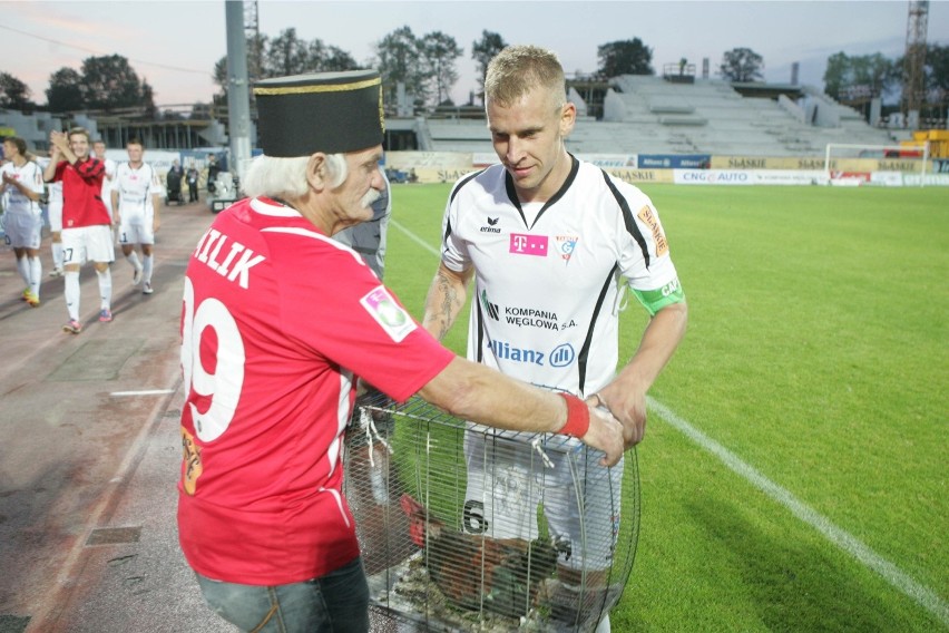 16.09.2012 r. Górnik Zabrze - Legia Warszawa 2:2....