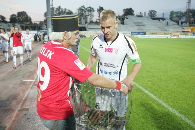 16.09.2012 r. Górnik Zabrze - Legia Warszawa 2:2.     Zobacz kolejne zdjęcia. Przesuwaj zdjęcia w prawo - naciśnij strzałkę lub przycisk NASTĘPNE