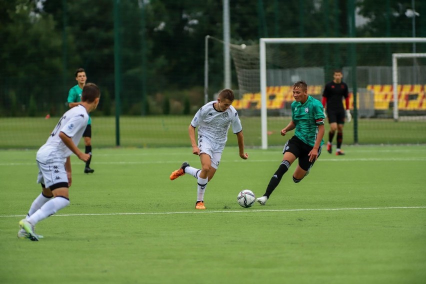 W sparingu Jagiellonia (na biało) ograła Legię 3:2. Pora na...