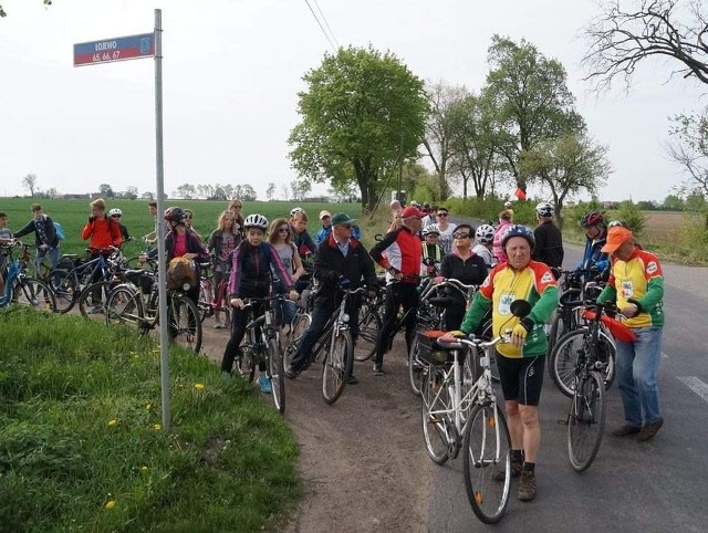 Uczestnicy rajdu dotrą m. in. do Łojewa