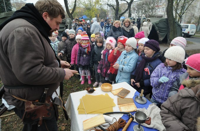 Historyczna zabawa