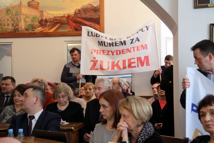 Marcowa sesja Rady Miasta Lublin