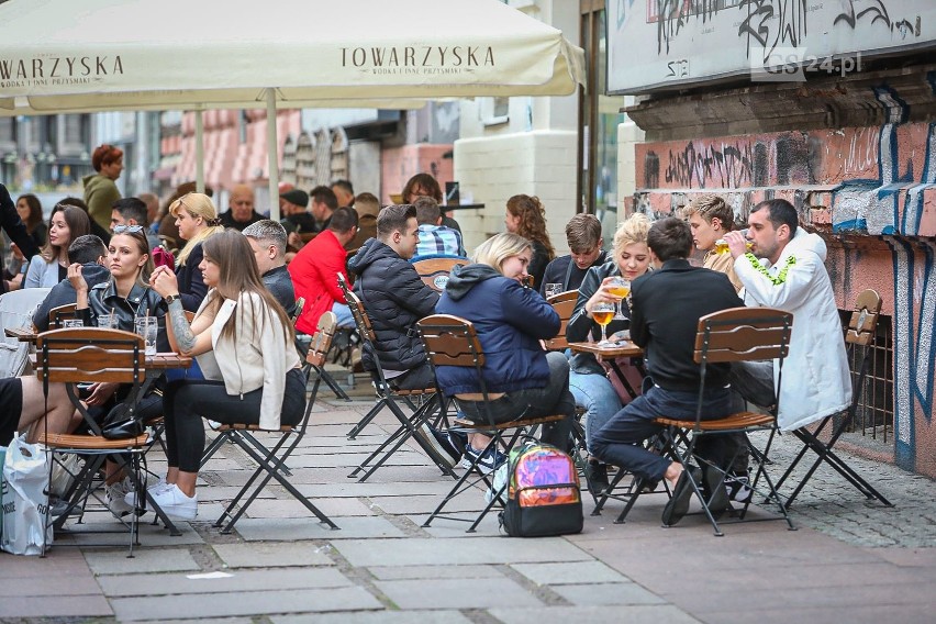 Odmrażanie szczecińskich lokali - piątek, 26 maja