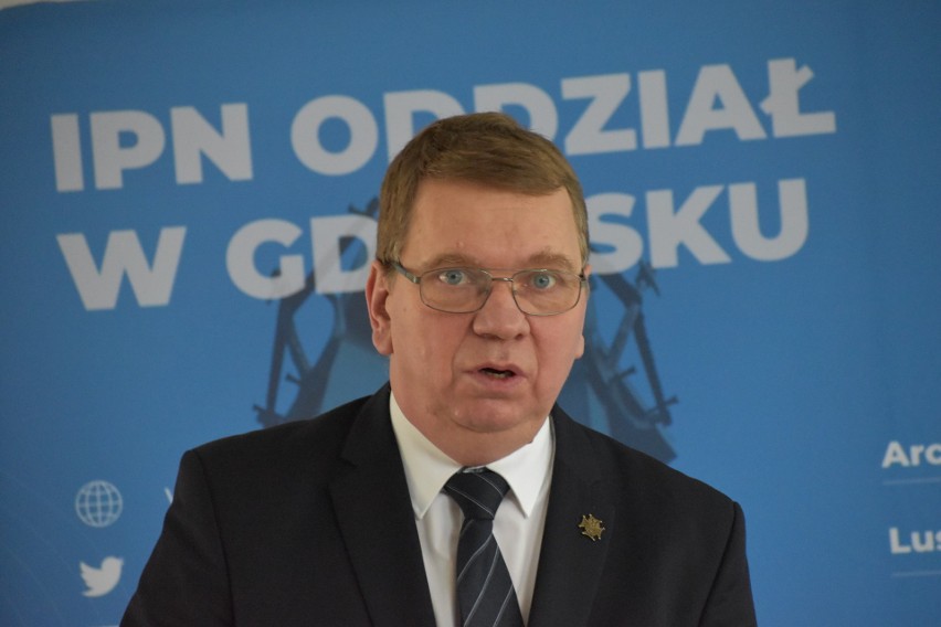 Dyrektor IPN Gdańsk prof. Mirosław Golon