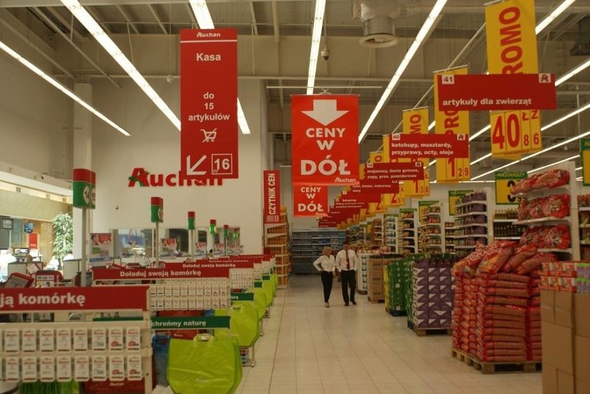 Auchan przy ul. Katowickiej w Dąbrowie Górniczej zostanie...