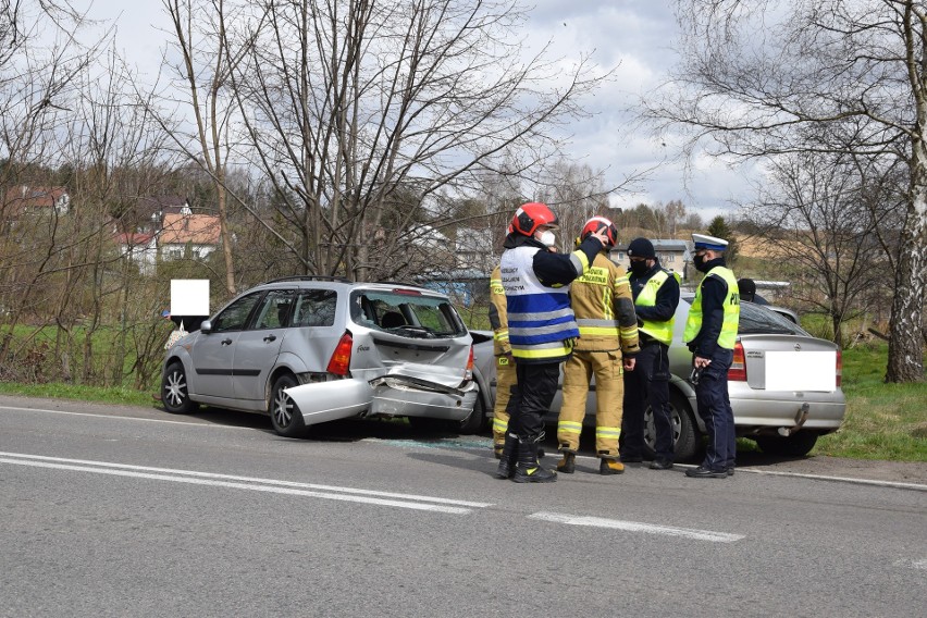 Dzisiaj (22.04.2021 r.) po godz. 14 doszło do kolizji na...