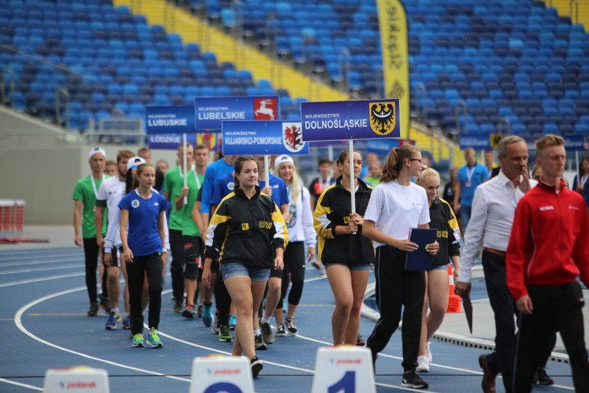 XXIV Ogólnopolska Olimpiada Młodzieży: Rywalizują na Śląskim! ZDJĘCIA