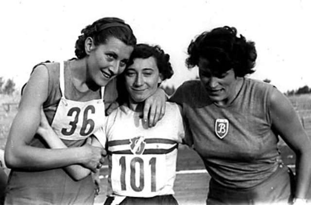Felicja Murzyn, była lekkoatletka, mistrzyni kraju w biegu...