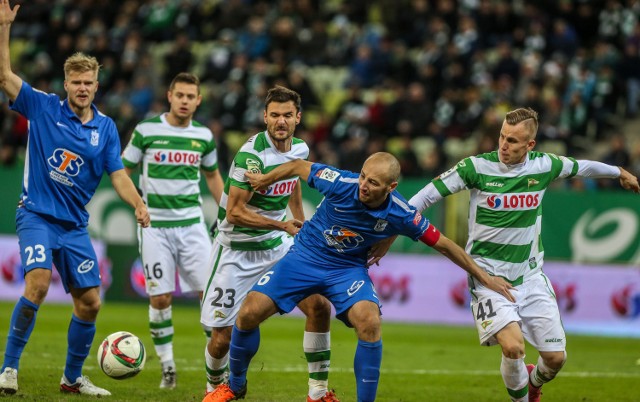 Lechia Gdańsk - Lech Poznań. Wynik 0:1