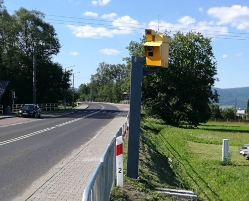Jedlińsk  w powiecie radomskim - dawna droga krajowa nr 7 - 574 wykroczenia