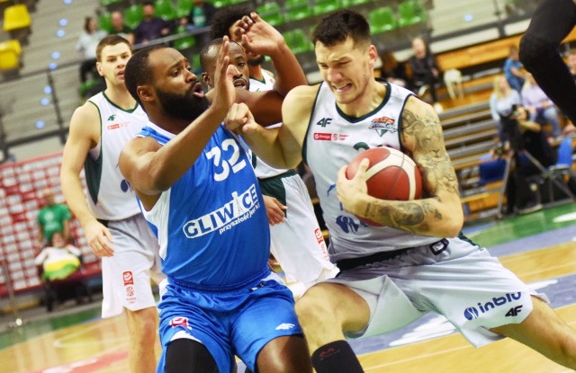 Koszykarze Enei Zastalu BC Zielona Góra wygrali z GTK Gliwice 102:82.
